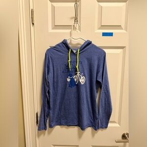 Women’s Dog Is Good “Never Bike Alone” Hoodie